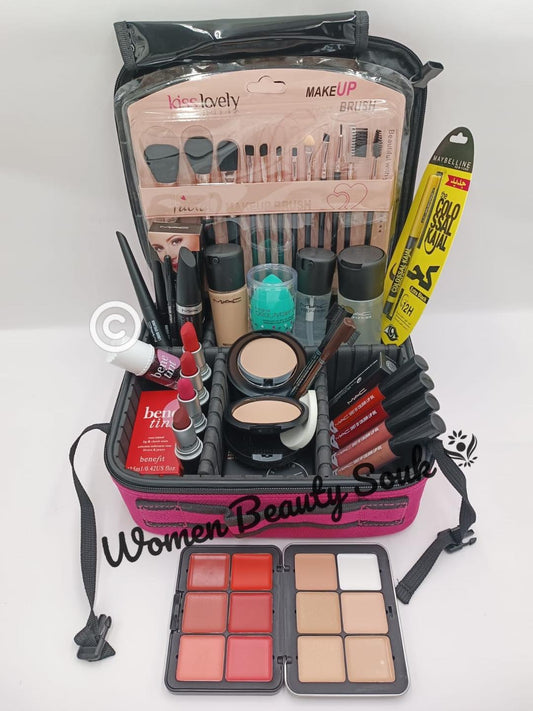 Makeup Bag With Makeup