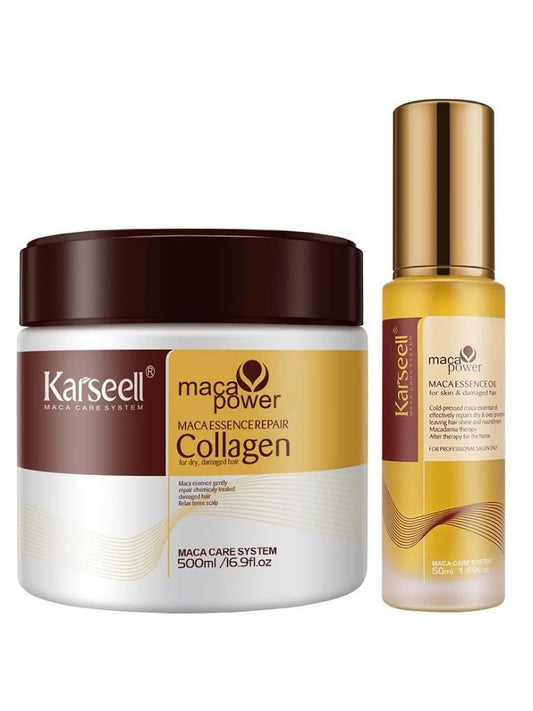 Karseell Combo Set Pack Of 2 Mask&Oilserum #Karseell
