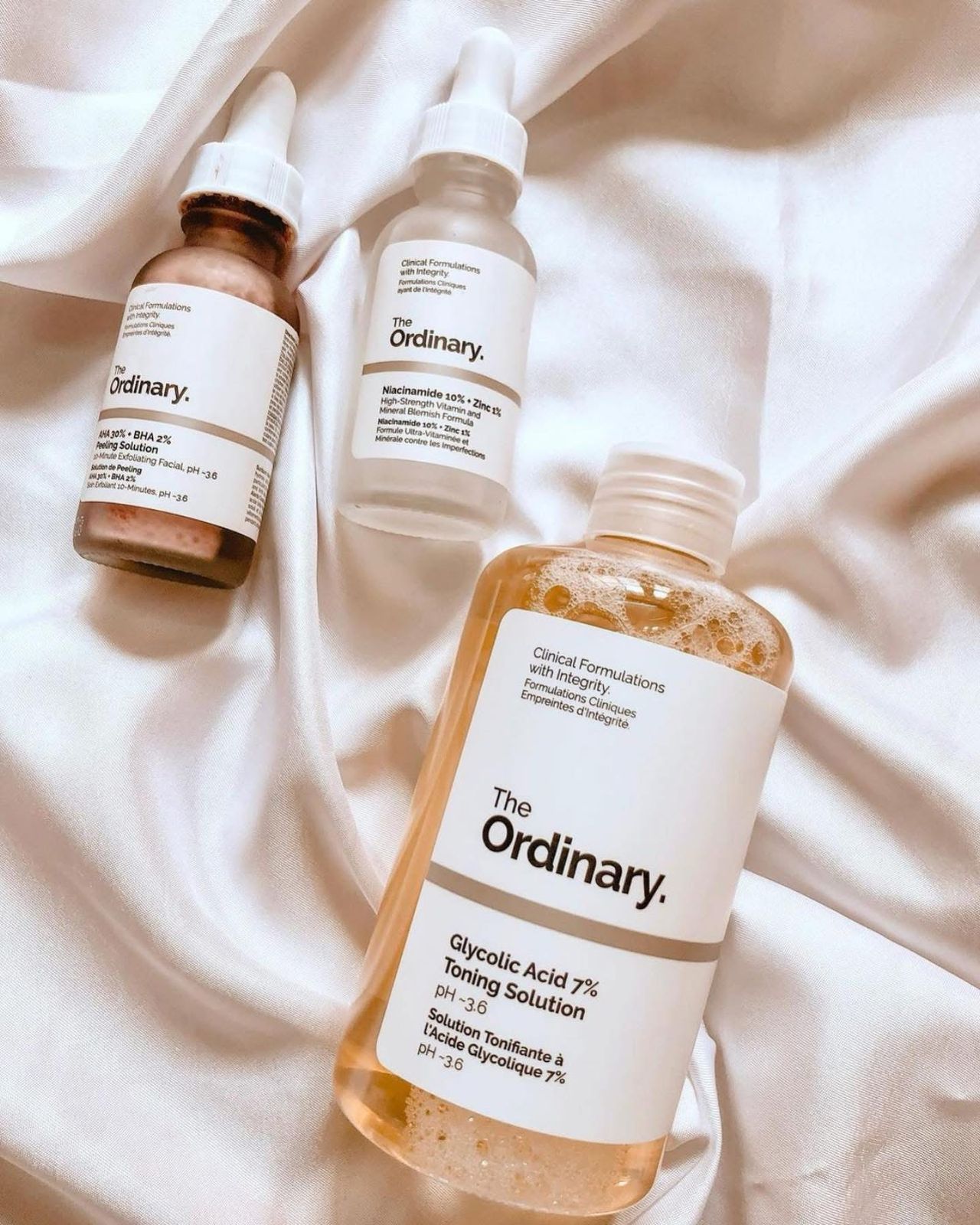 The Ordinary Skin Solution Set By The Ordinary : Fix All Your Skin Problems!