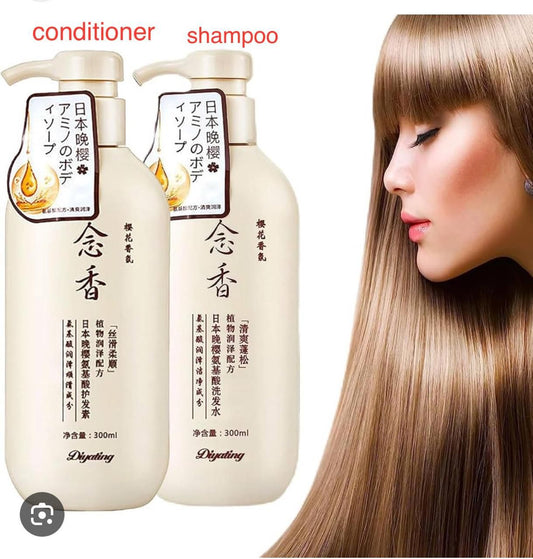Diyating Shampoo & Conditioner