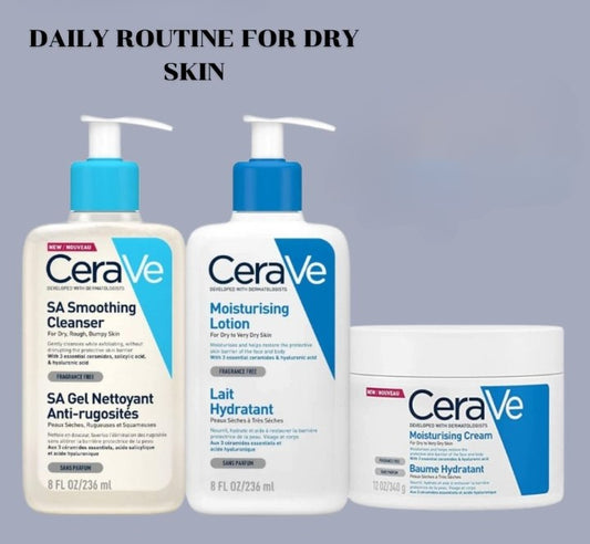 CeraVe Daily Skin Care Set 3In 1