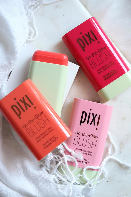 PIXI On-the-Glow Blush PACK Of 3.